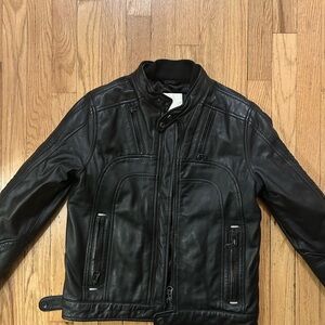 Junior Leather jacket (size 14 years old)